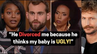 Husband Sues Ex-Wife, Claiming Their Baby is 'Too Ugly'!