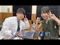 【ミスコンラジオ 1】miss no.1 藤井珠生＆mr no.1 皆川誠