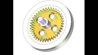 Planetary Reduction Gear 2