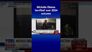 Michelle Obama voices concerns about 2024 election, teases her involvement #shorts
