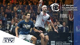 Squash: Momen v Rosner - Tournament of Champions 2018 Final