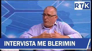 INTERVISTA ME BLERIMIN - XHABIR ZHARKU    08.06.2018