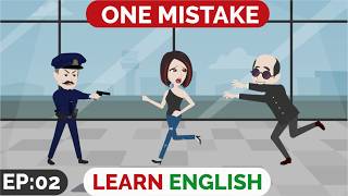 ❤️One Mistake Part 2 | Animated stories | English Story | English Conversation | Window English