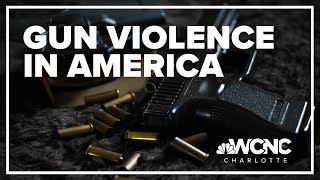 New gun violence statistics in the U.S.