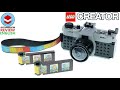 LEGO Creator 31147 Retro Camera Review English