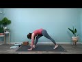 lizard pose utthan pristhasana yoga pose tutorial