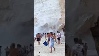 Zakynthos Collapse - filming location of Descendant Of The Sun