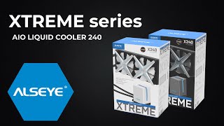 【ALSEYE】XTREME  ALL-IN-ONE WATER COOLER cooling solution