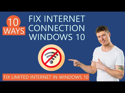 10 Ways to Fix Internet Connection in Windows 10 | Fix No Internet Issue