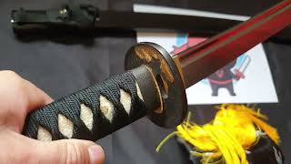 Katana Gold Lion Cold Steel