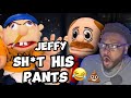 SML Movie: Jeffy's Scary Bedtime Story! (reaction)