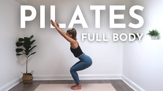 20 MINUTE FULL BODY PILATES WORKOUT