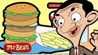 BEAN BURGER! 🍔 | Mr Bean Cartoon Season 1 | Funny Clips | Mr Bean Cartoon World