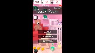 脱出ゲーム - Escape baby room  ベビールームから脱出 【Ryohei Narita /株式会社ナカユビ・コーポレーション】 ( 攻略 /Walkthrough / 脫出)