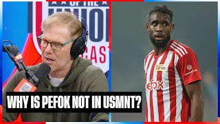 Will Gregg Berhalter continue to IGNORE Jordan Pefok for the 2022 FIFA World Cup? | SOTU