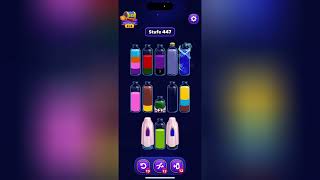 Magic Sort Level 447 Solution Walkthrough