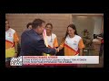 queen s baton relay arrival in cyprus ant1