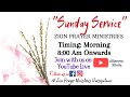 Sunday Worship Live Service, by Zion Prayer Ministries, Narsipatnam