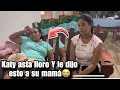 Tengo miedo que a mi mamá desaparezca😭/Katy Se llevara a su mamá lejos del jabalí?