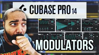 Cubase 14 | Modulators | Beat Making …. NO TALKING…. #cubase14 #beatmaker #music producer