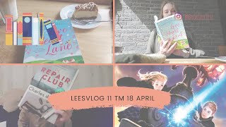 Leesvlog 11 tm 17 april 📚 2 boeken uit! 📚 Boekenpost!