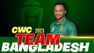 Bangladesh cricket team icc world cup 2023