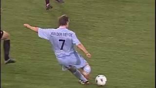 Goal! Andy van der Meyde. 19.03.2003. AS Roma - Ajax