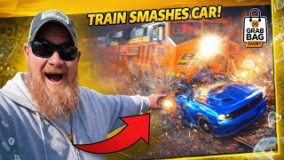 Trains SMASHES Car! Drunk Driver Learns Lesson | Quincy, Illinois