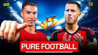 Hazard Vs Ronaldo: Who’s The ‘Pure Footballer’?