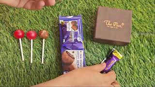 Most satisfying Lots of candy lollipops / Coin  chocolate unboxing and opening ASMR OF lollipop