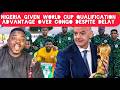 Nigeria Given Big Advantage To qualify For FIFA Cup Against Congo Despite Challenges