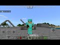 【minecraft pe】紅石簡易換裝機教學，新手也能學會