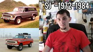 Brief History of Jeep Cherokee XJ