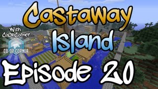 Castaway Island Survival w/CoOpCorner | 20