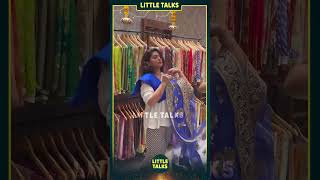 Sneha உனக்கு இந்த Saree தான் எடுப்பா இருக்கும் 😍 - Sneha-க்கு Saree Select பண்ண அக்கா | #shorts