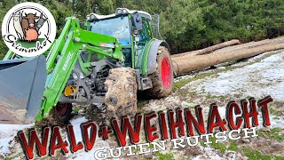 FarmVLOG#315 - Wald und Weihnachten