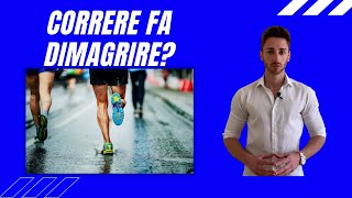 Correre fa dimagrire? Facciamo chiarezza.