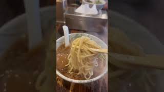 日本雲吞是這樣的！雲吞醬油拉麵ワンタン入り正油ラーメン #ラーメン 日本電視節目介紹的拉麵店G麺7#マツコ番組#松子村上節目#月曜夜未央#G麺7日本觀光旅遊