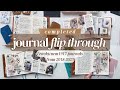 Old Journals Flip Through ⚡️My Journaling Evolution from 2018-2023!