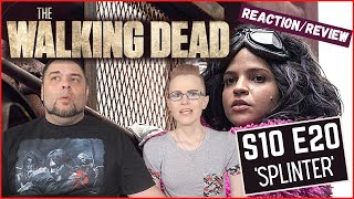 The Walking Dead | S10 E20 'Splinter' | Reaction | Review