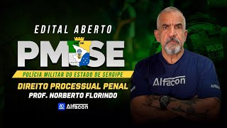 Edital Aberto PM SE - Soldado | Direito Processual Penal: Inquérito Policial com Norberto - Alfacon