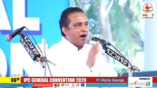 Pastor Monis George  96th IPC GENERAL CONVENTION 2020   KUMBANAD  Day 5 Morning Session