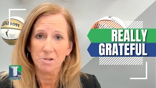 Cathy Engelbert TALKS about what Brittney Griner's RETURN to the US MEANS for the WNBA