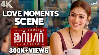 DARBAR (Tamil) - Funny Love Moments | Rajinikanth | Nayanthara | AR Murugadoss | 4K (Eng Subs)