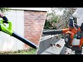 Electric vs. Gas Leaf Blowers | Which Type Suits You Best ?