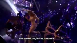 Jennifer Lopez - On The Floor ft. Pitbull - Live at American Music Awards