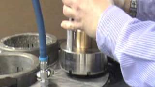 Kemet Geological Thin Section Lapping machine - setup instructions