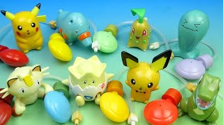 2002 McDONALD'S POKEMON HAPPY MEAL COLLECTIBLES VIDEO REVIEW (Import)