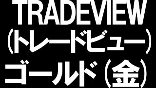 TRADEVIEW(トレードビュー)のゴールド(金)を徹底解説