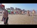 🇪🇸 alicante spain · 4k · san juan hot summer holidays beach life walk ☀️🏖️